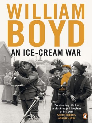 cover image of An Ice-cream War